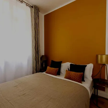 Moderne Apartment